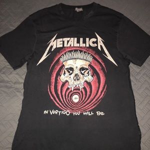 Metallica Short Sleeve T-Shirt